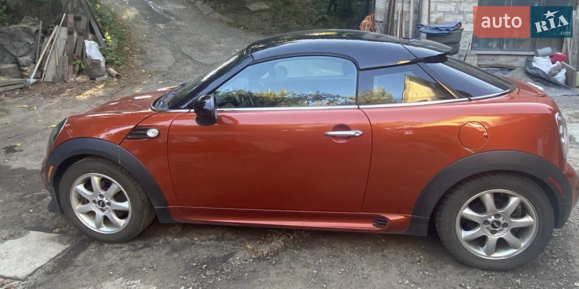 MINI Coupe, 2012