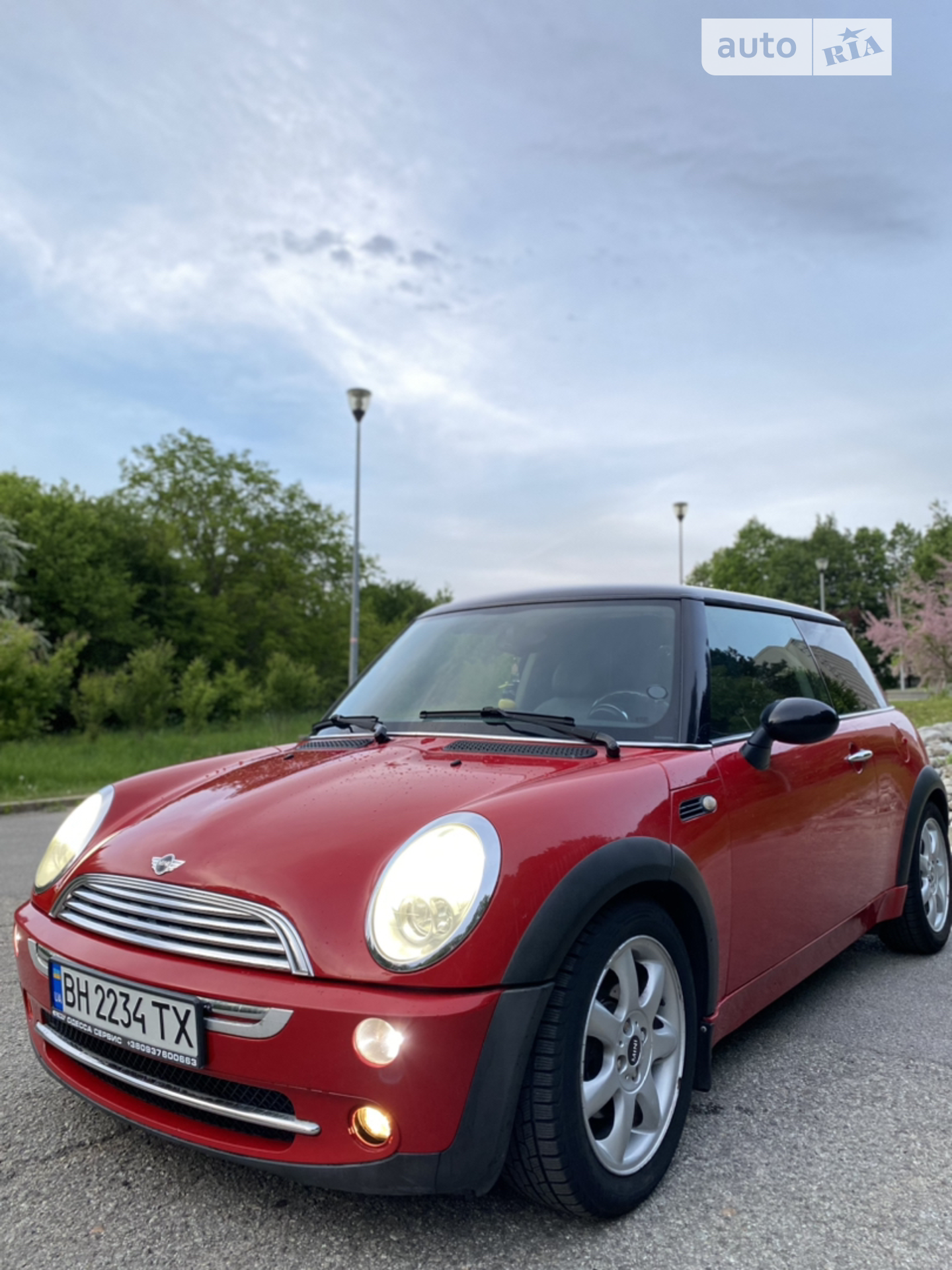 MINI Hatch, 2005