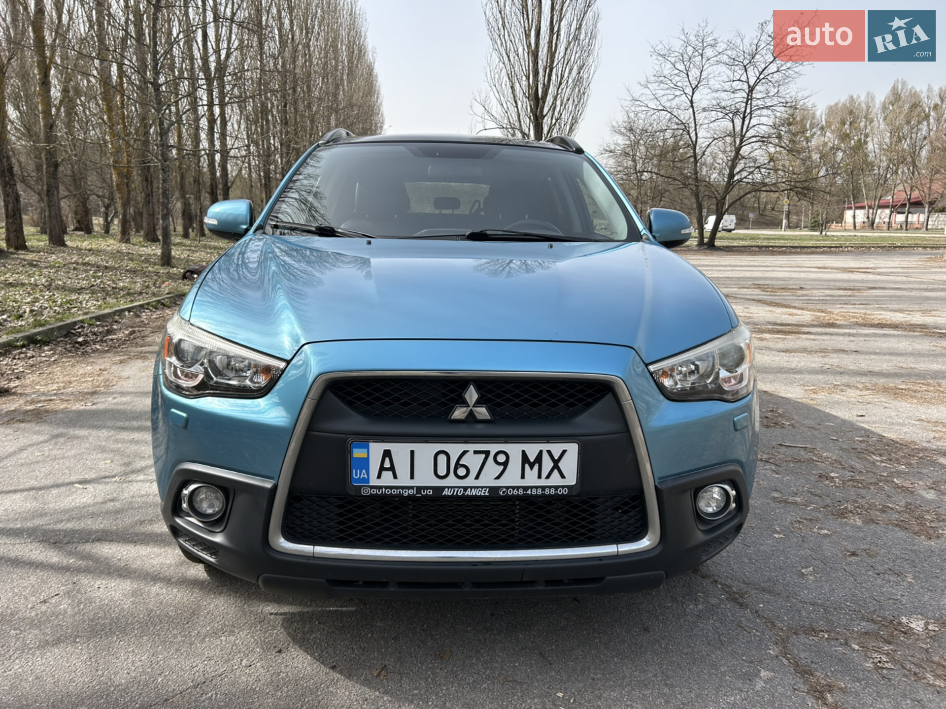 Mitsubishi ASX, 2010