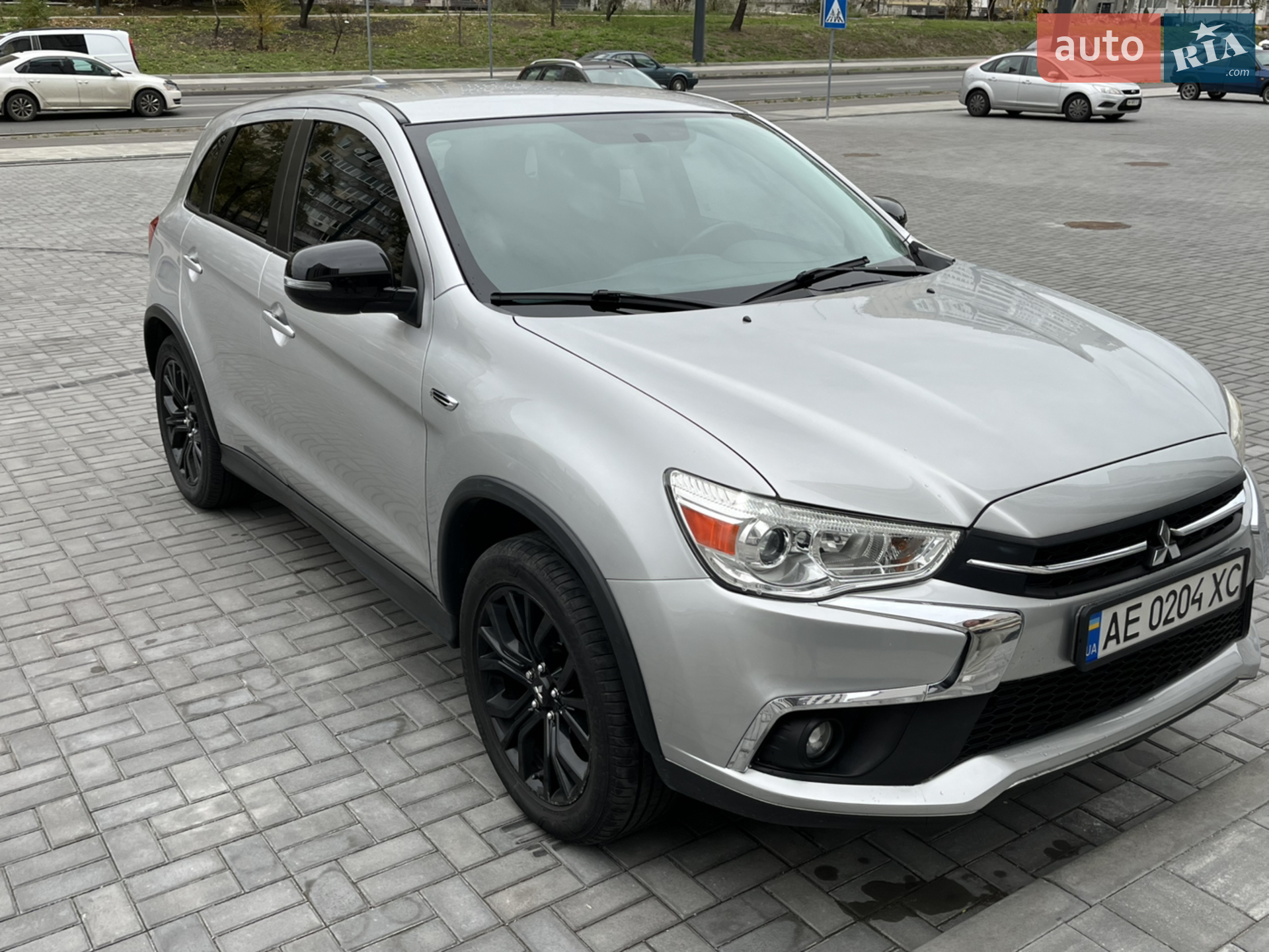 Mitsubishi ASX, 2018