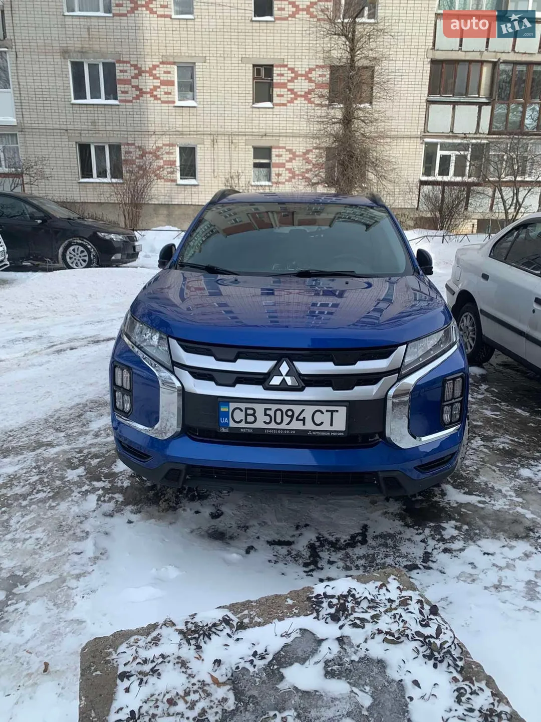 Mitsubishi ASX, 2020