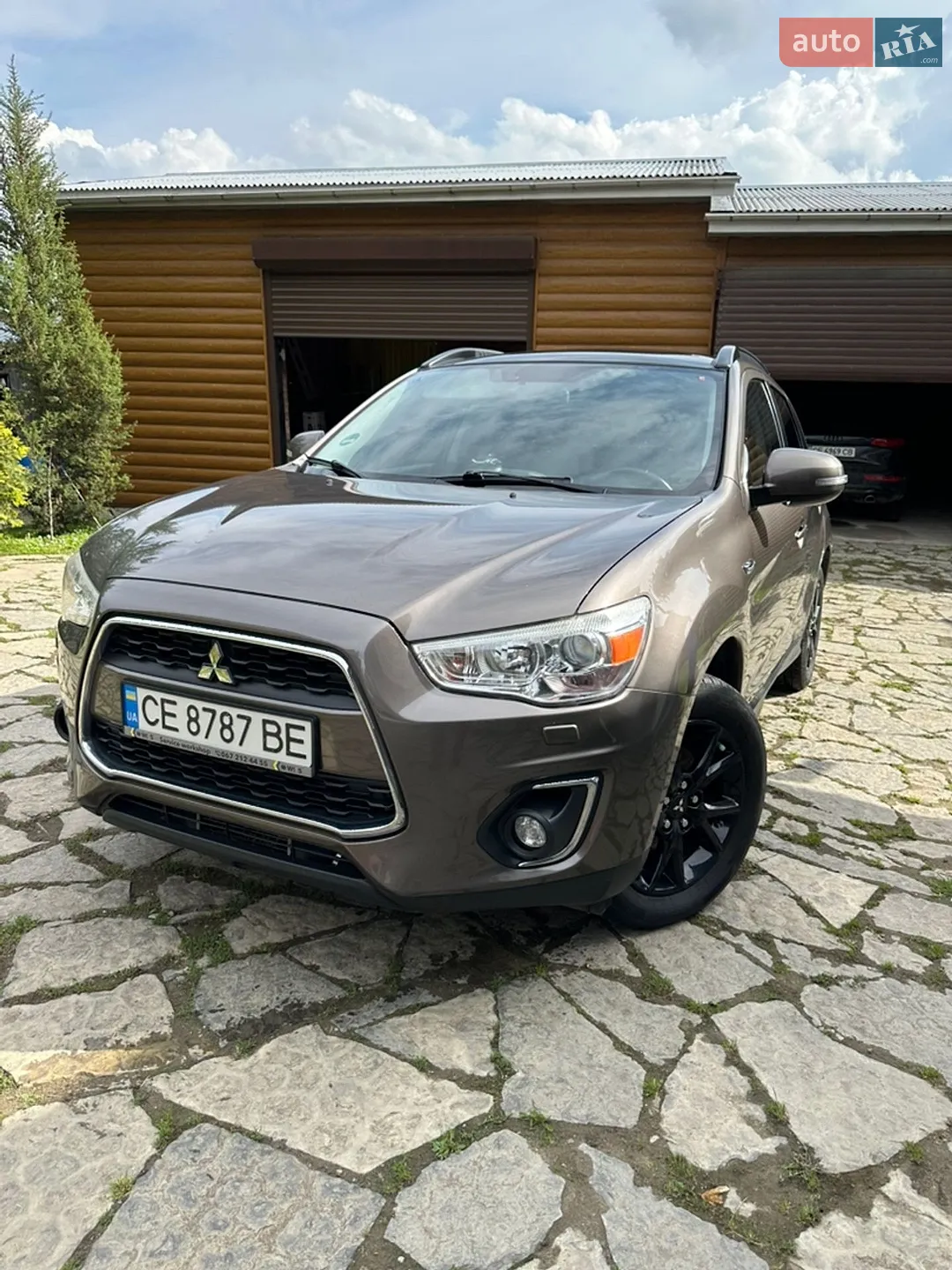 Mitsubishi ASX, 2013