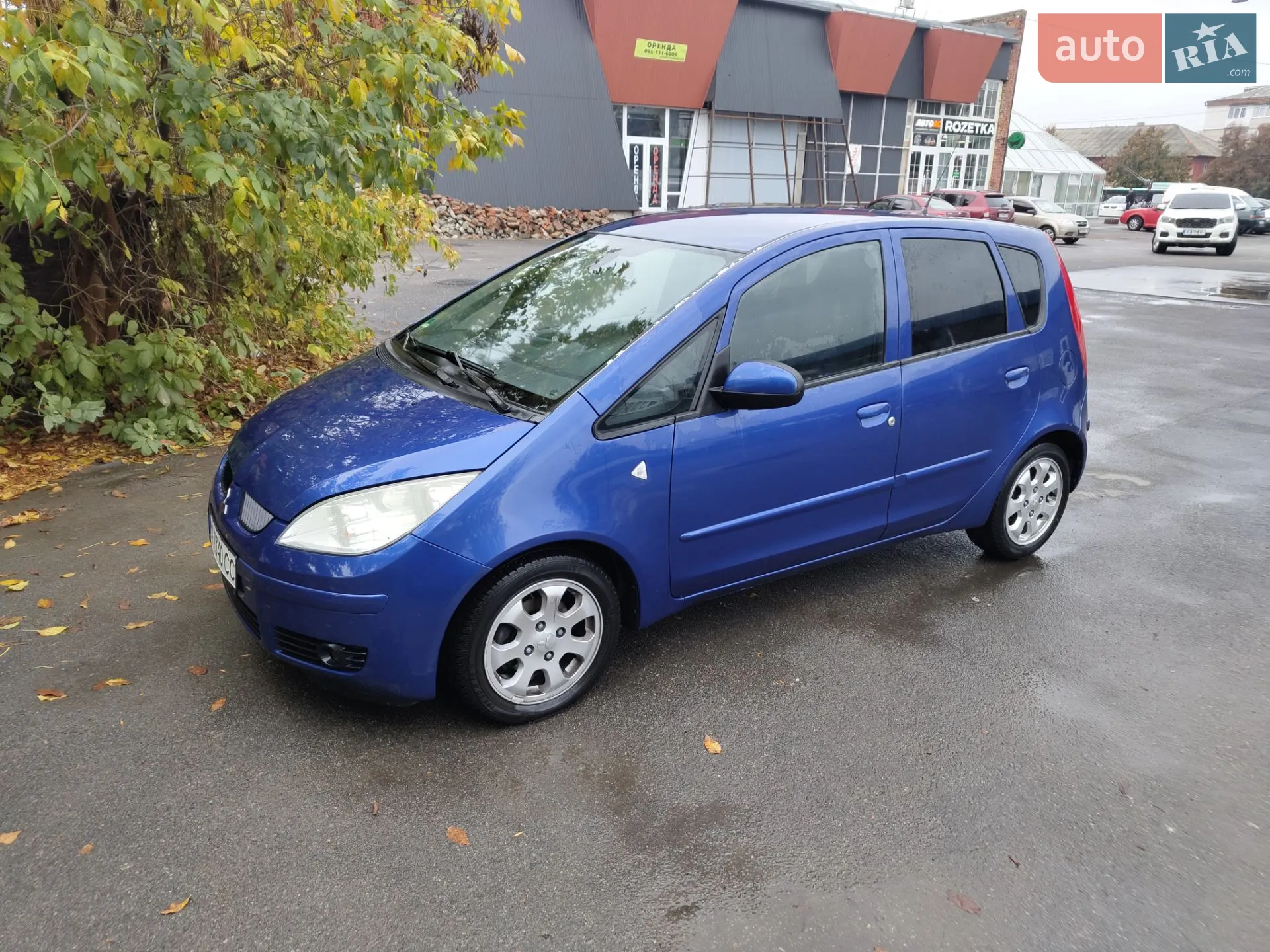 Mitsubishi Colt, 2006