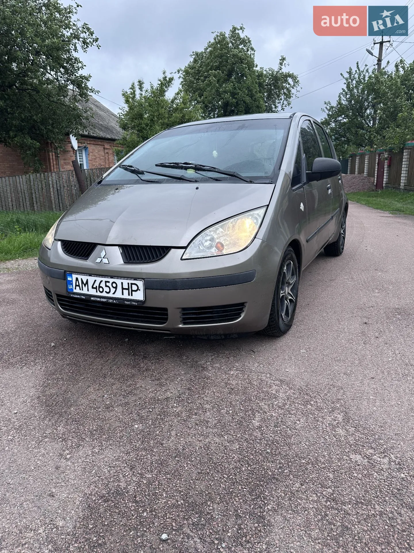 Mitsubishi Colt, 2007