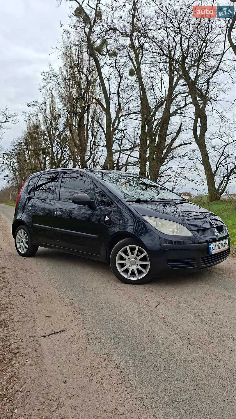 Mitsubishi Colt, 2008