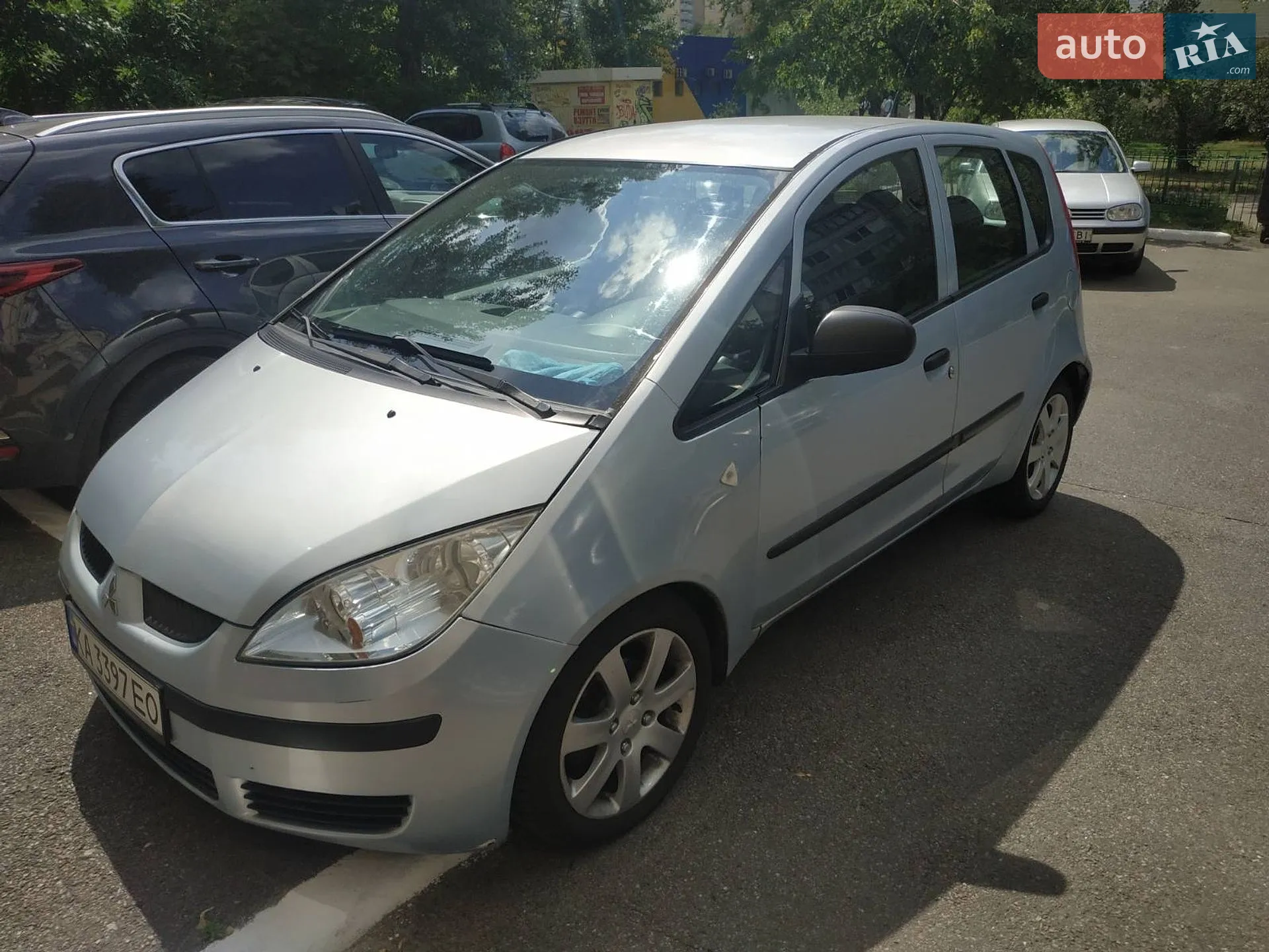 Mitsubishi Colt, 2005