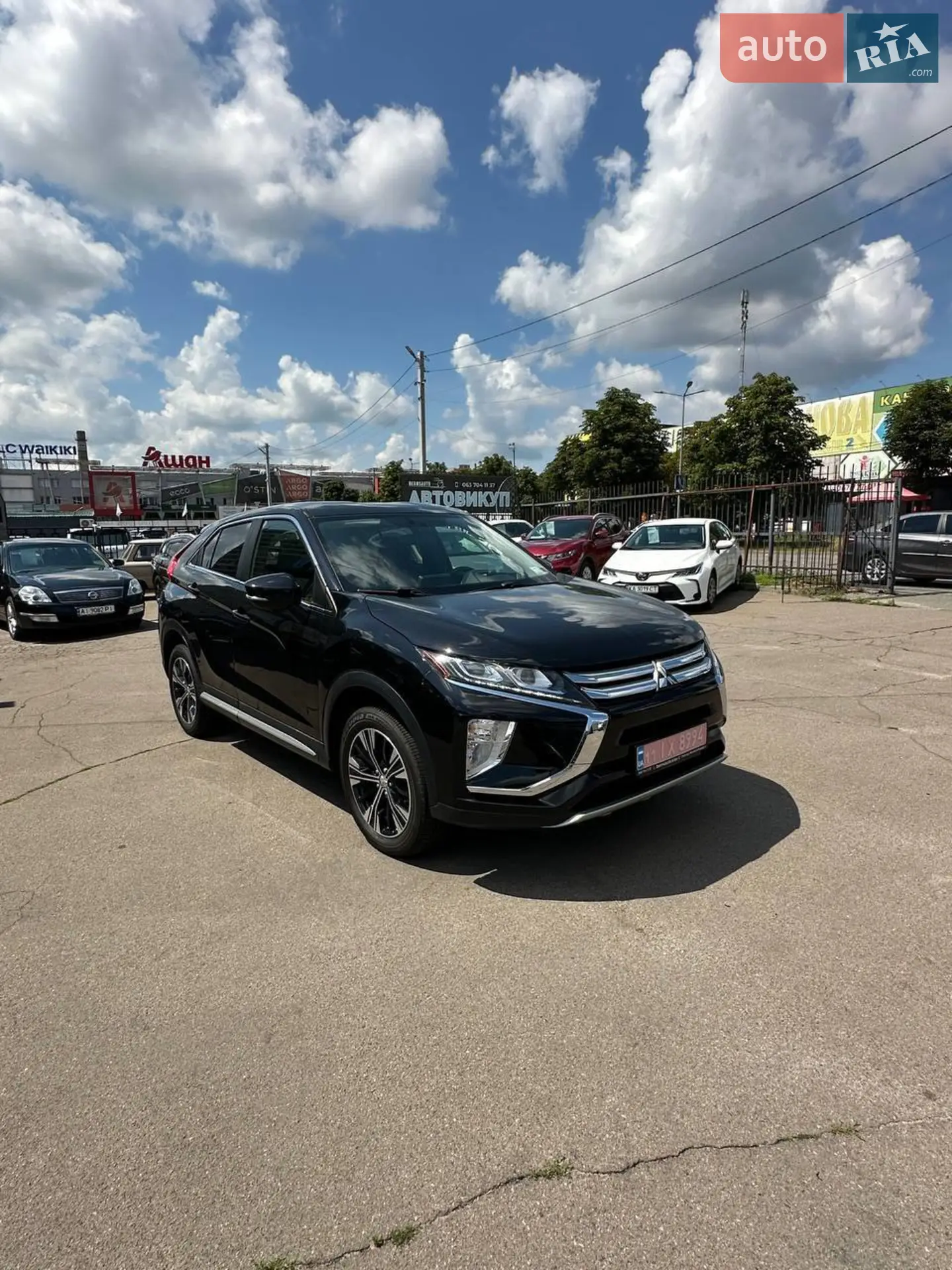 Mitsubishi Eclipse Cross, 2018