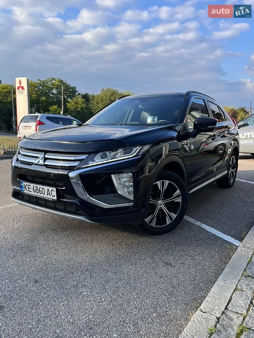 Mitsubishi Eclipse Cross, 2019