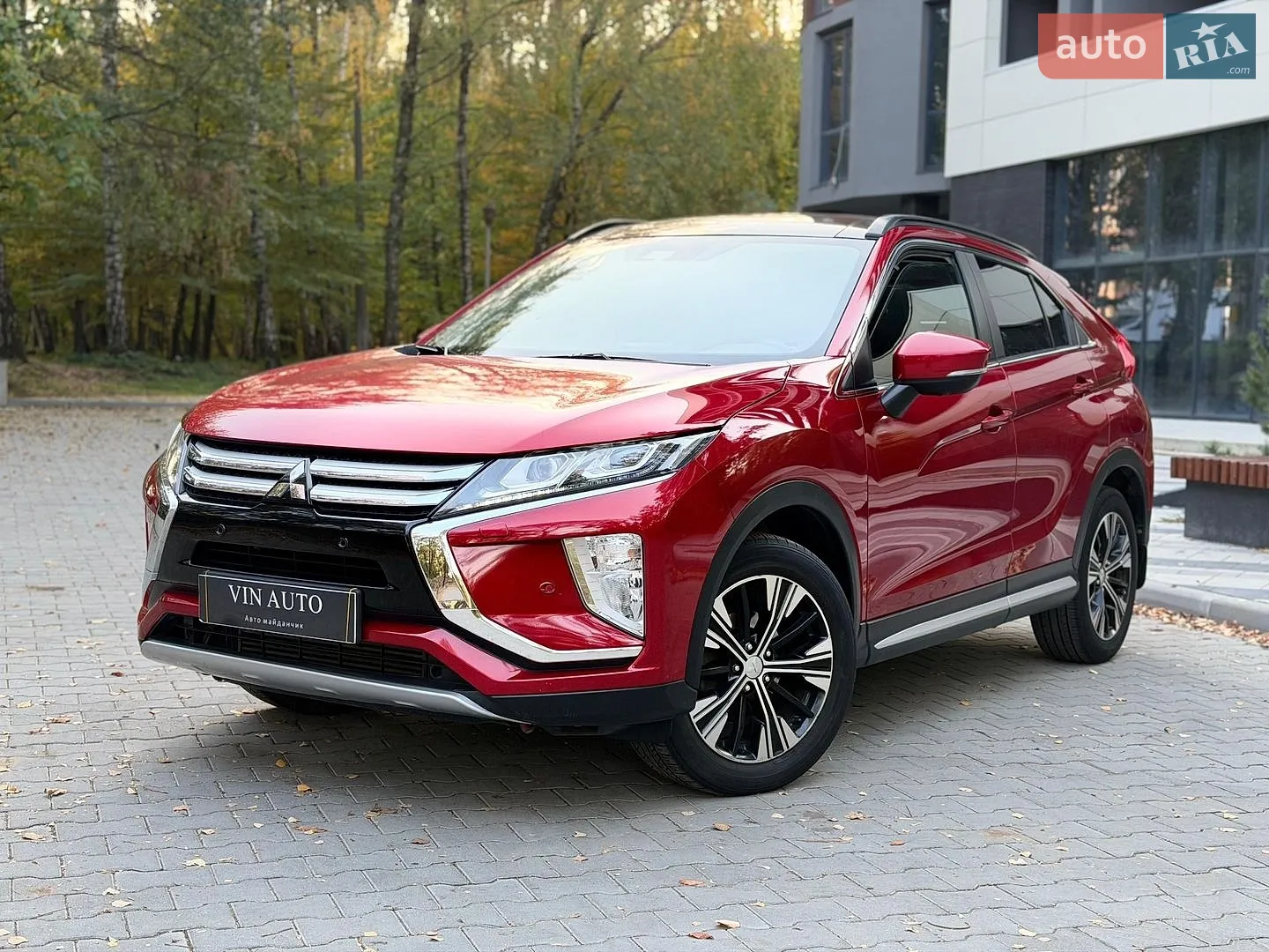 Mitsubishi Eclipse Cross, 2019
