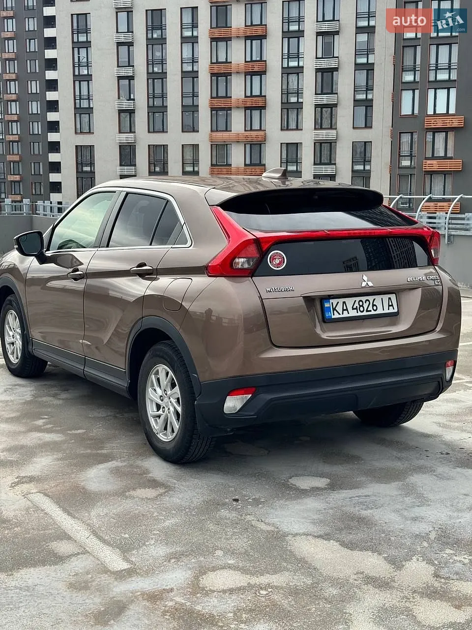 Mitsubishi Eclipse Cross, 2018