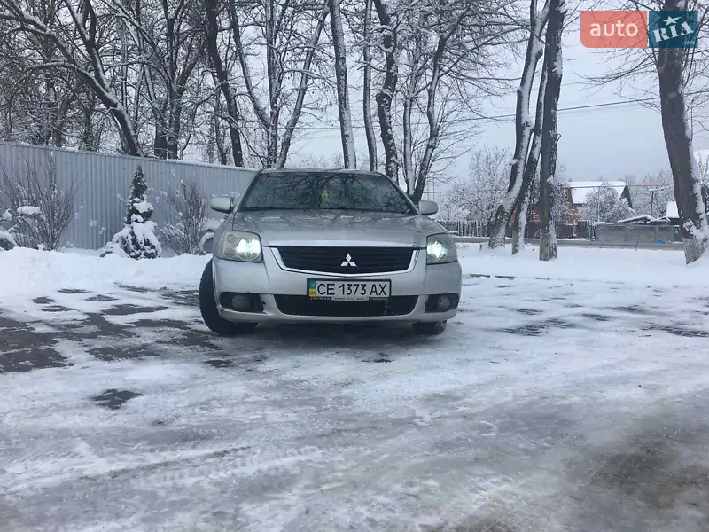 Mitsubishi Galant, 2008