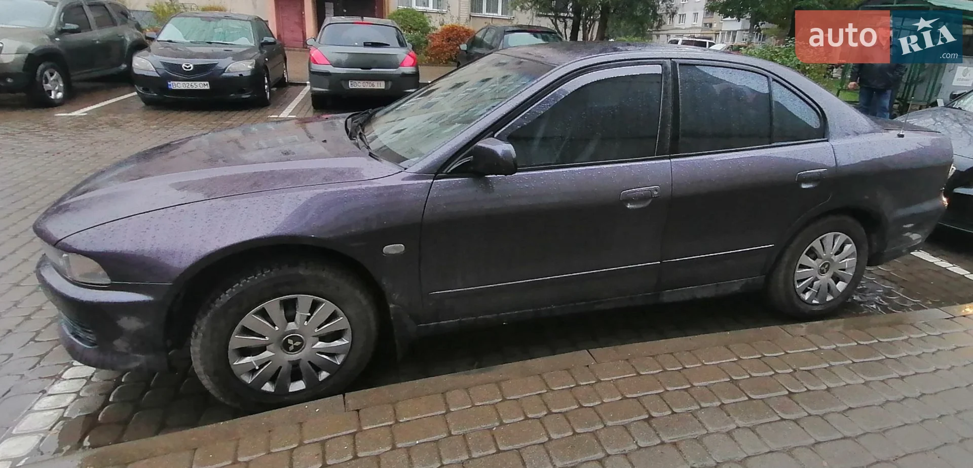 Mitsubishi Galant, 2000