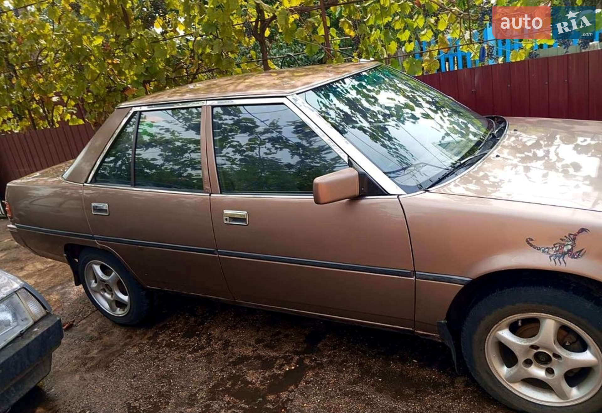 Mitsubishi Galant, 1987