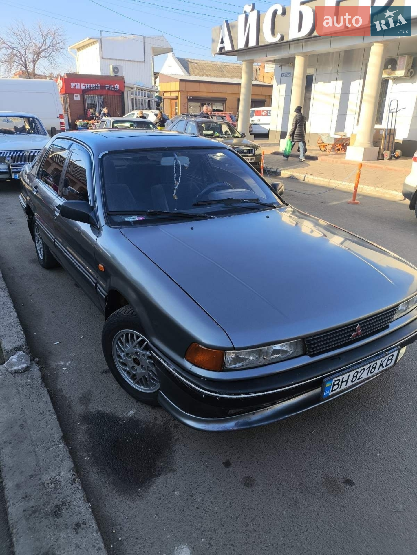 Mitsubishi Galant, 1989