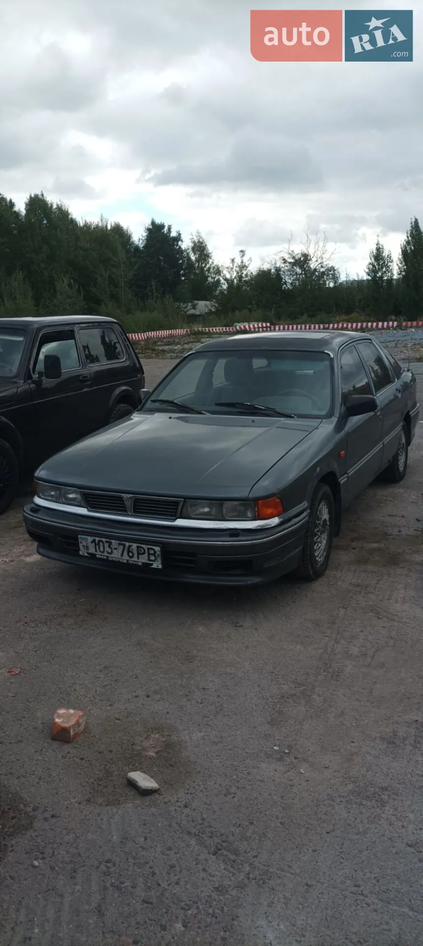 Mitsubishi Galant, 1992