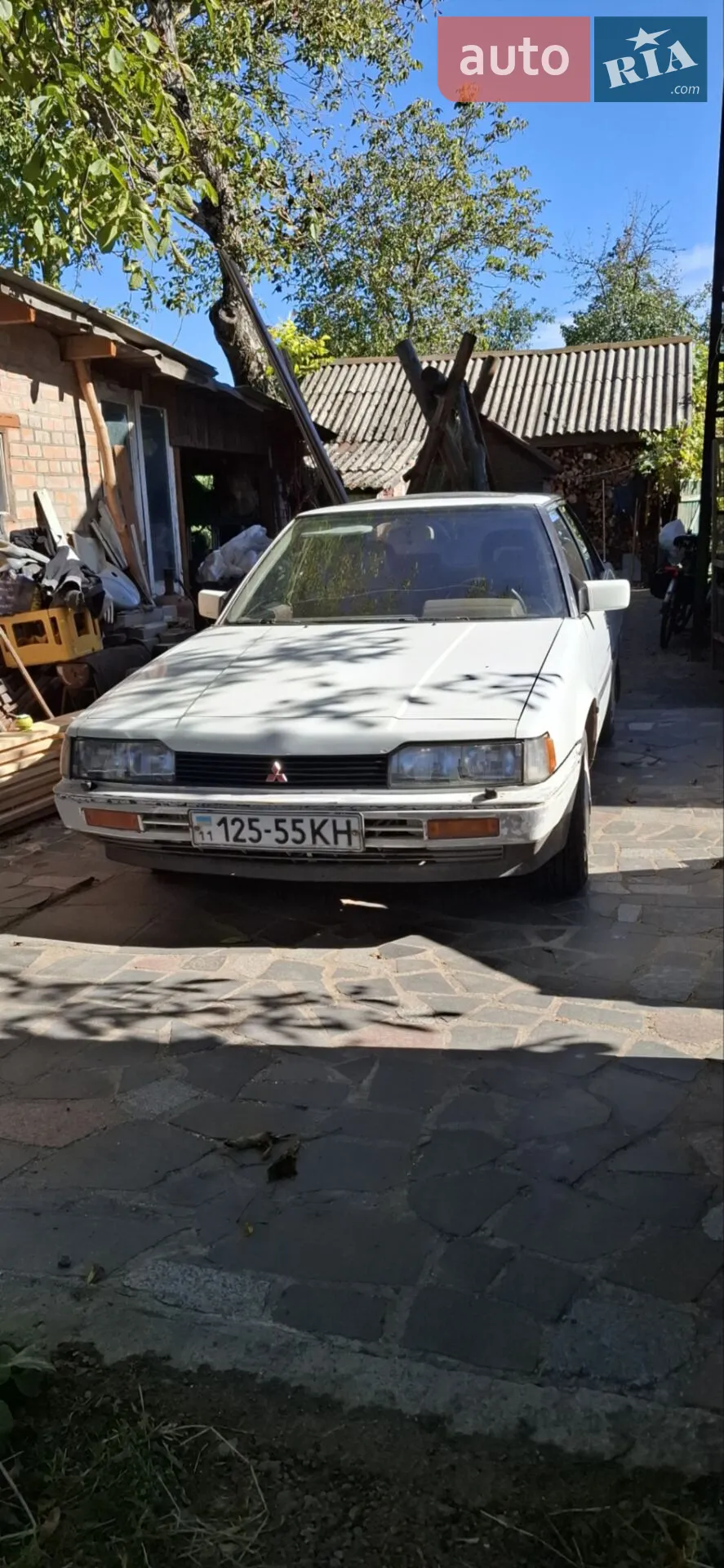 Mitsubishi Galant, 1987