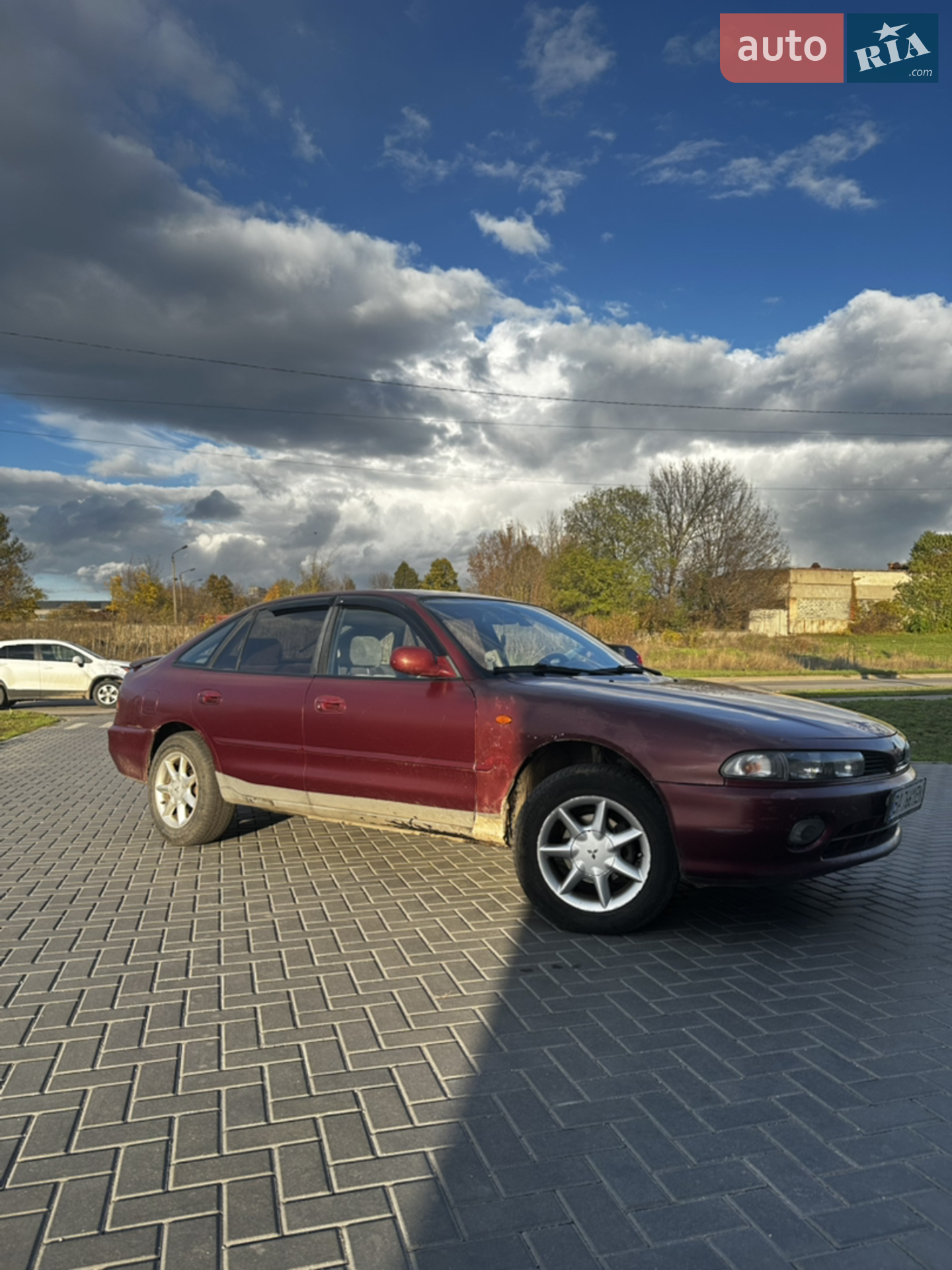 Mitsubishi Galant, 1995