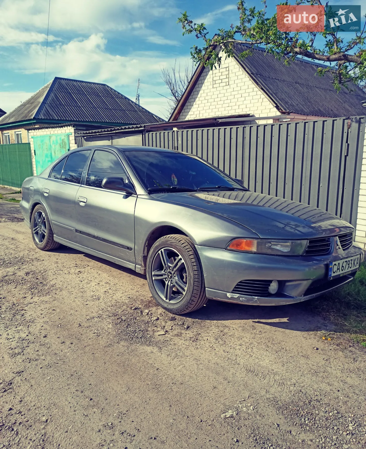 Mitsubishi Galant, 2003