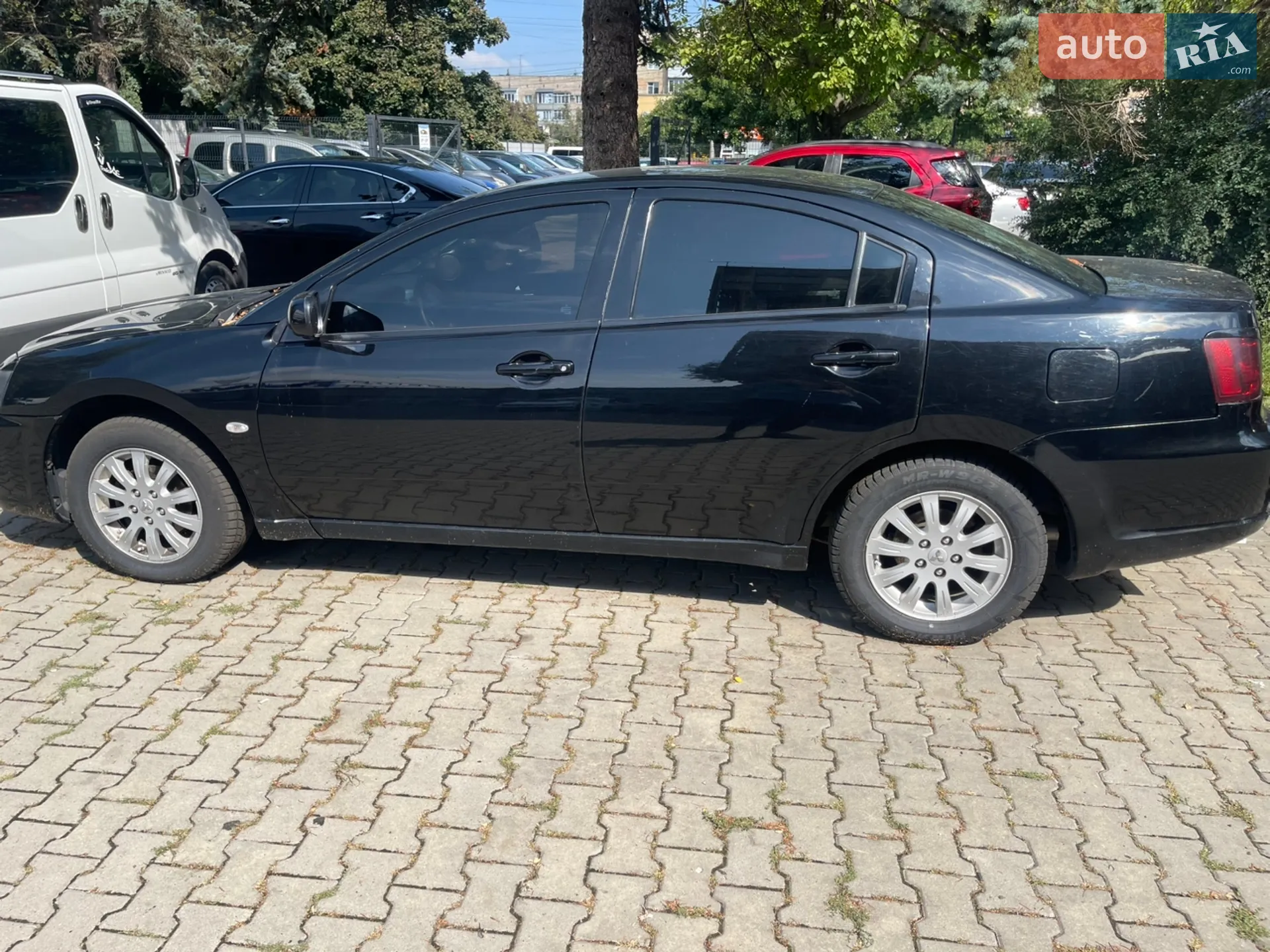 Mitsubishi Galant, 2008