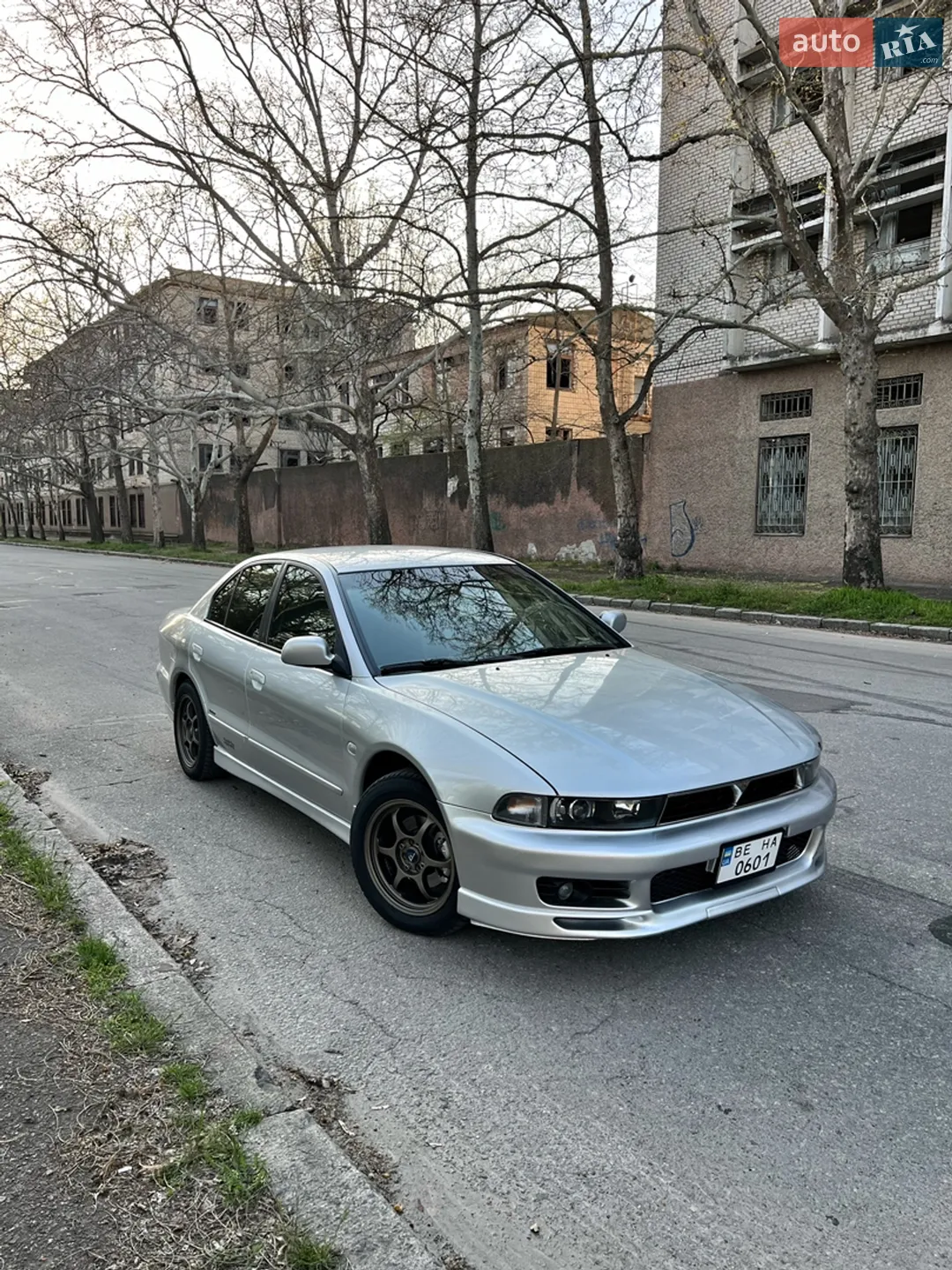 Mitsubishi Galant, 2002