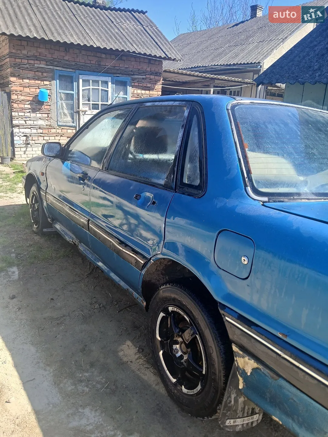 Mitsubishi Galant, 1988