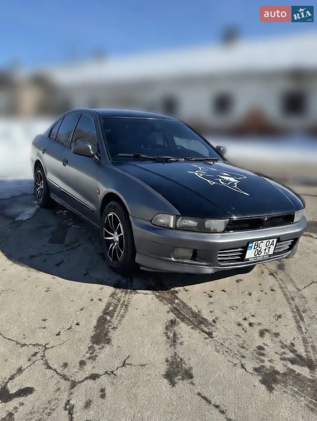 Mitsubishi Galant, 1998