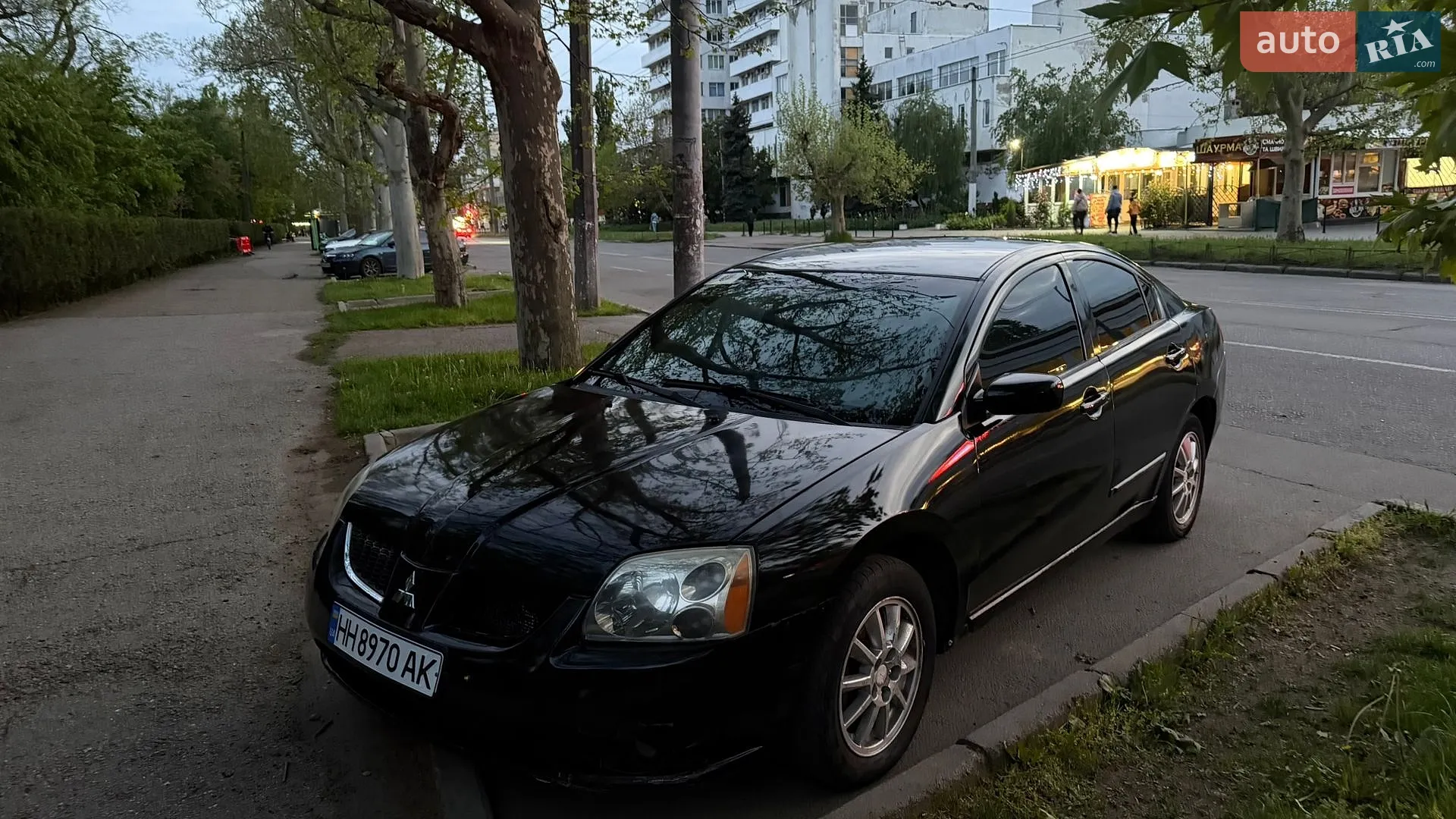 Mitsubishi Galant, 2005