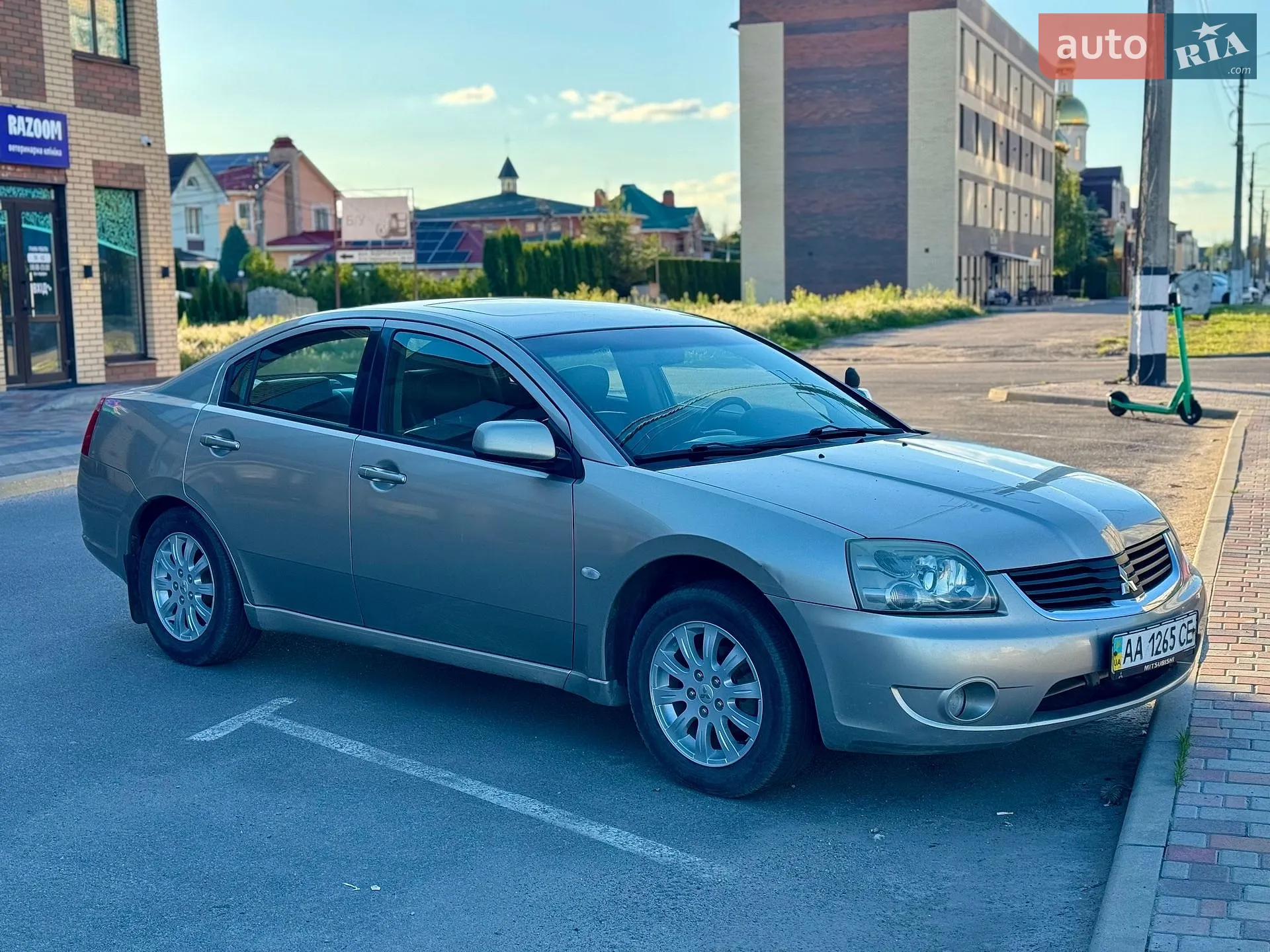 Mitsubishi Galant, 2006