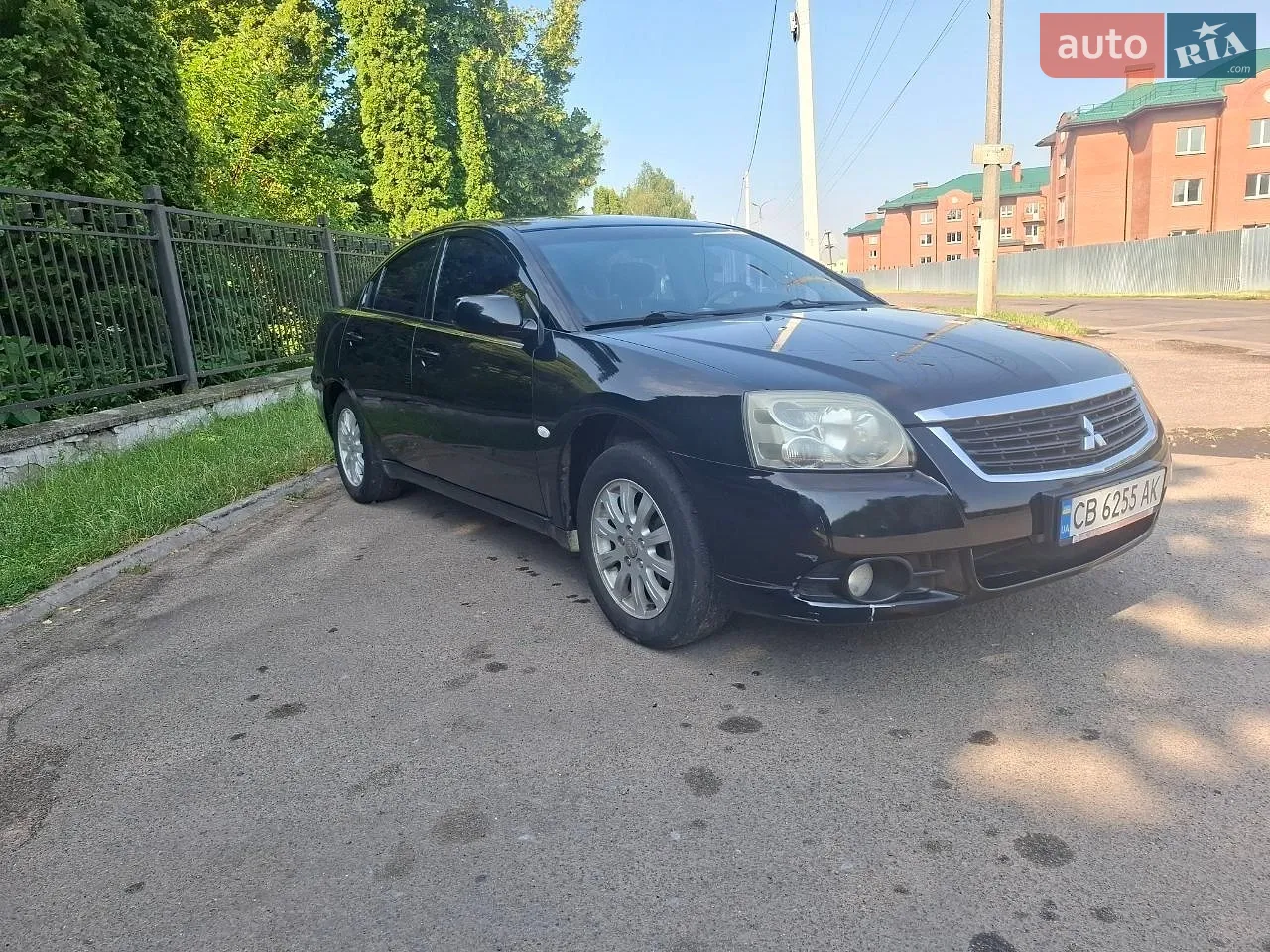 Mitsubishi Galant, 2008