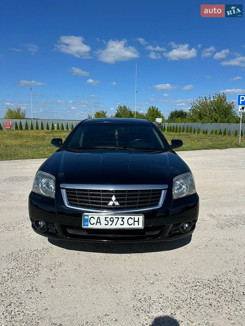 Mitsubishi Galant, 2008