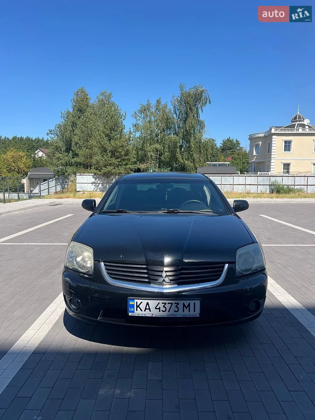 Mitsubishi Galant, 2007