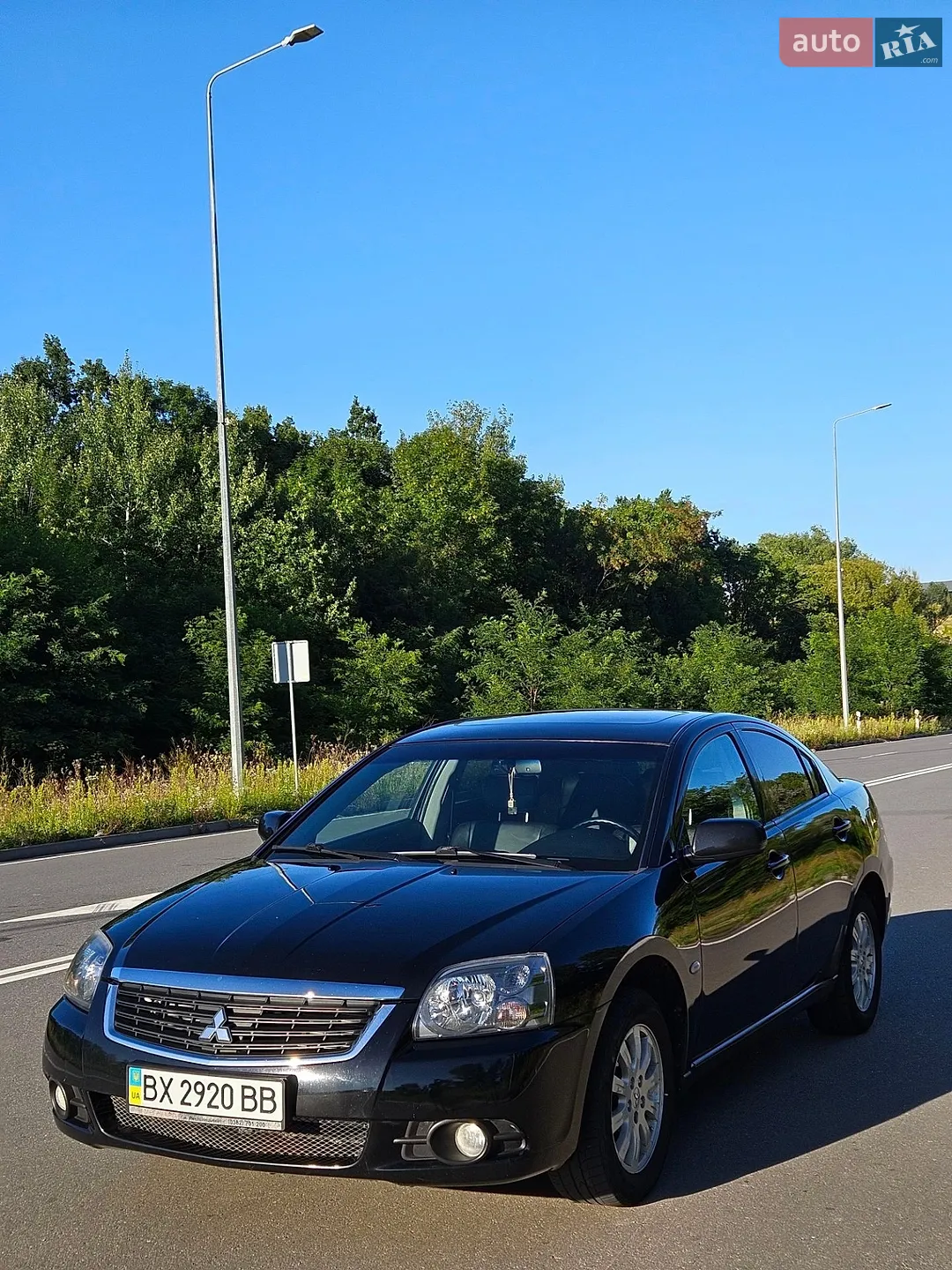Mitsubishi Galant, 2009