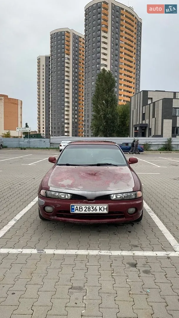 Mitsubishi Galant, 1995