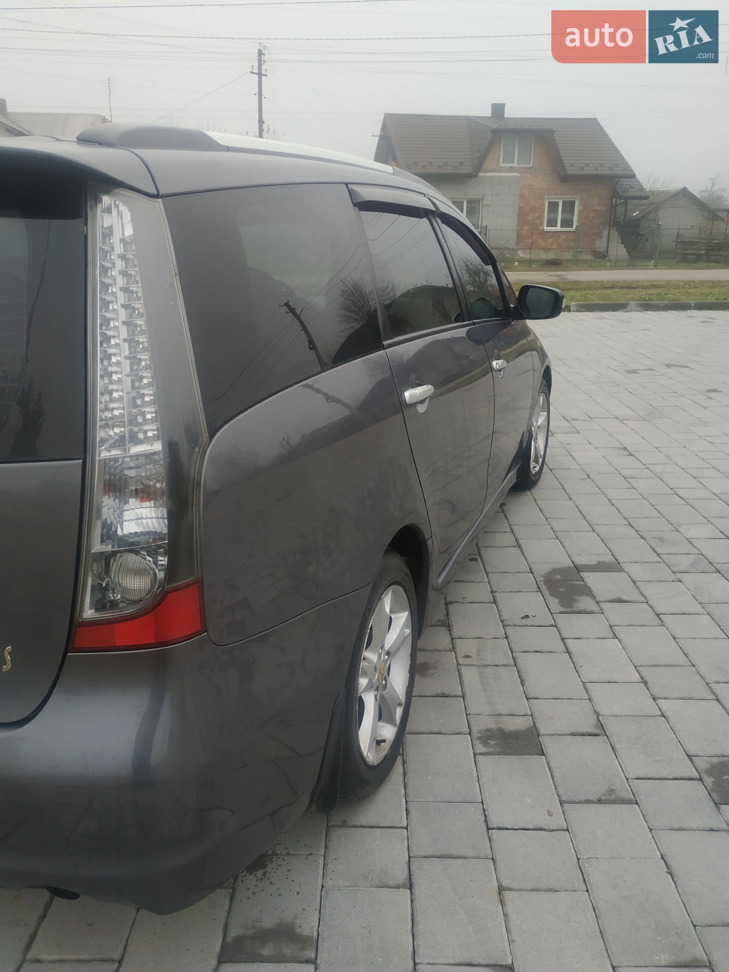 Mitsubishi Grandis, 2008