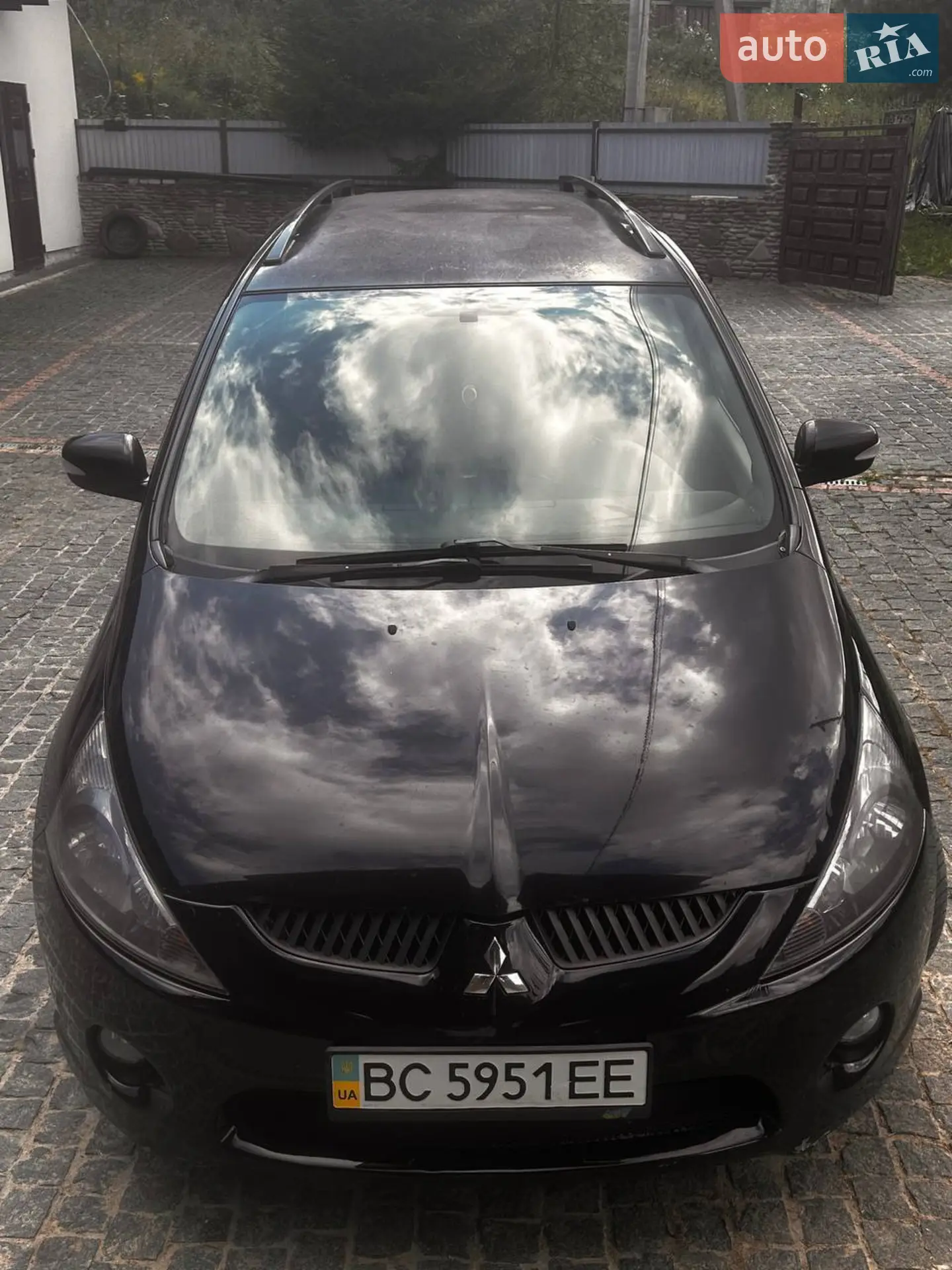 Mitsubishi Grandis, 2007