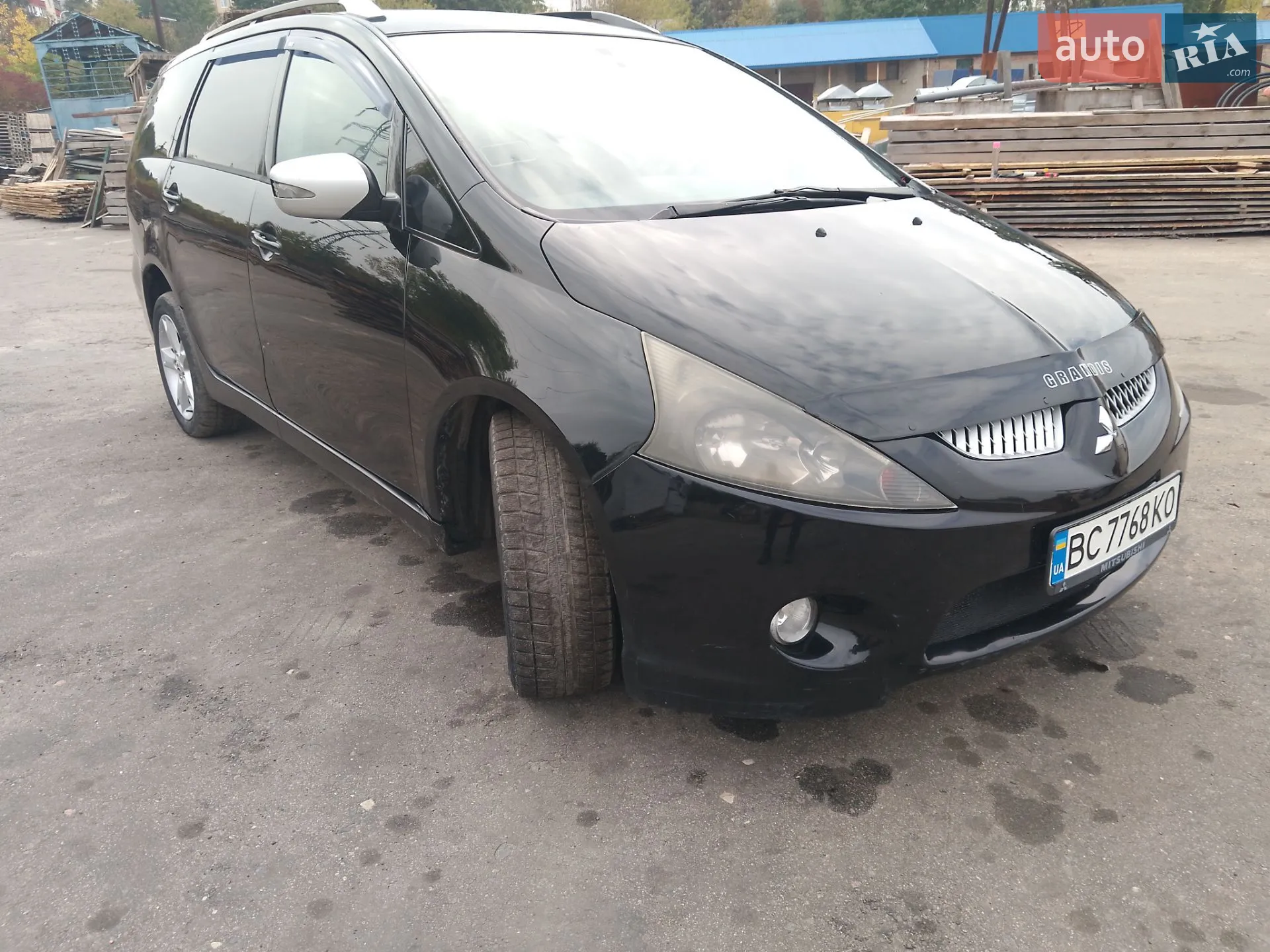 Mitsubishi Grandis, 2005