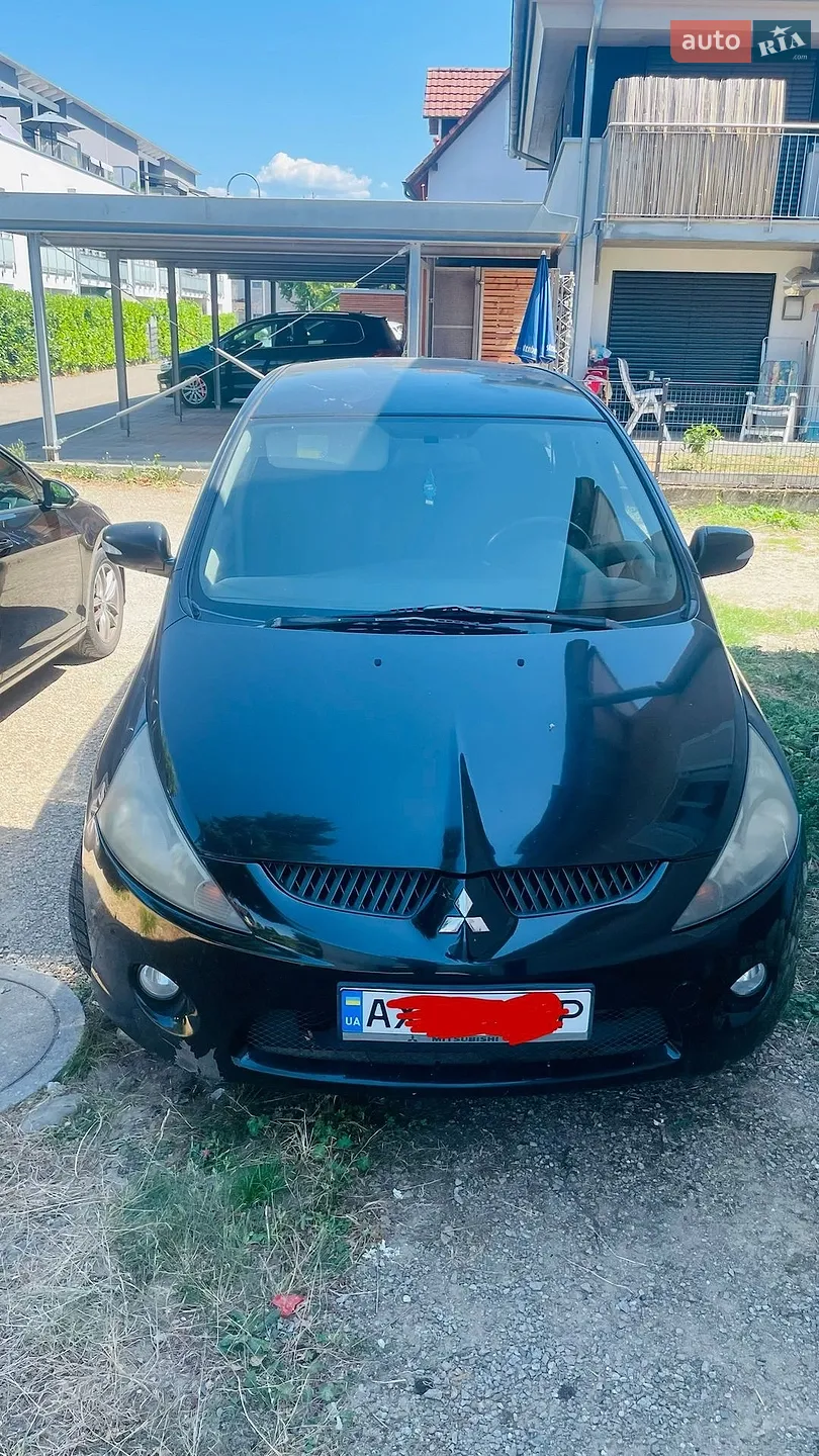 Mitsubishi Grandis, 2006