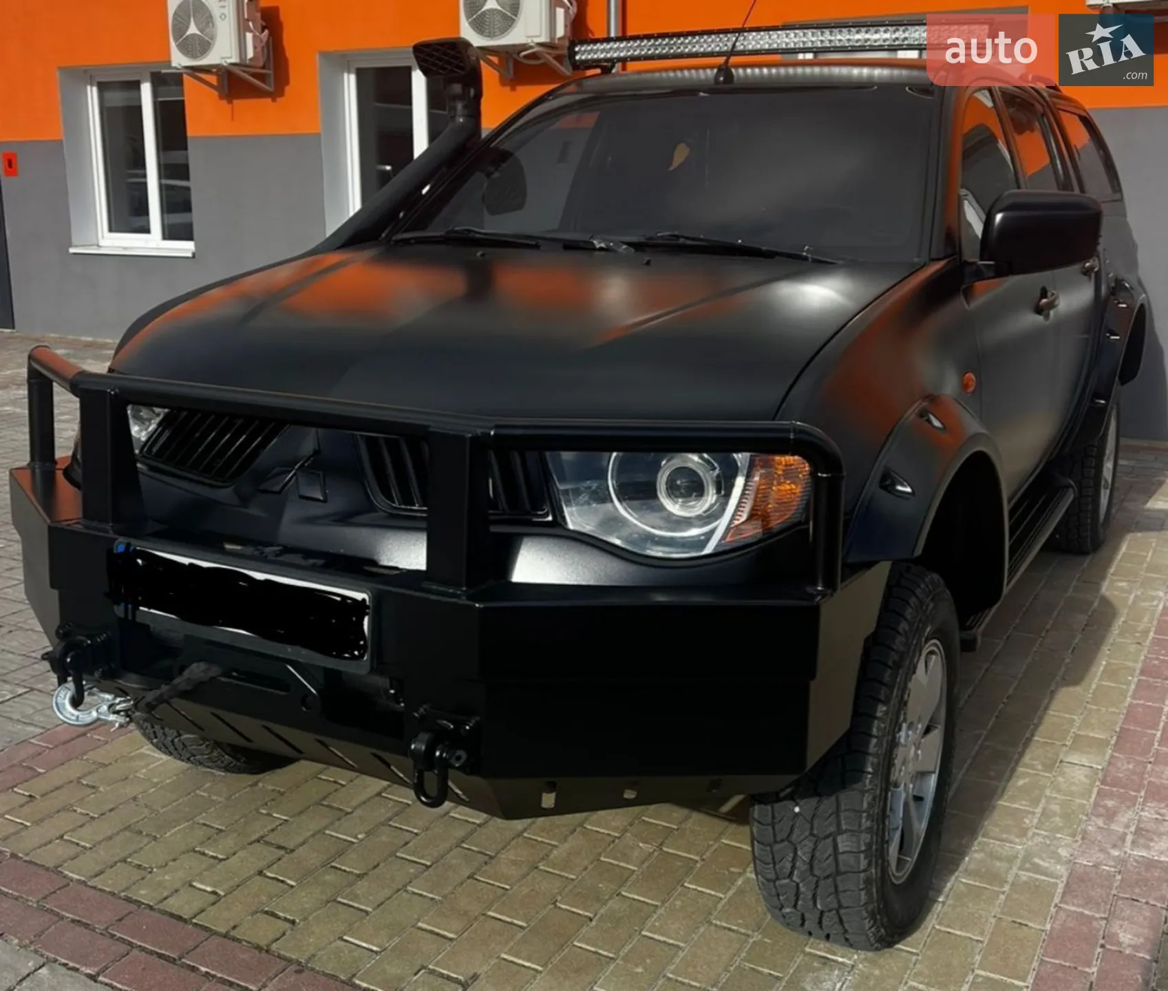 Mitsubishi L 200, 2008