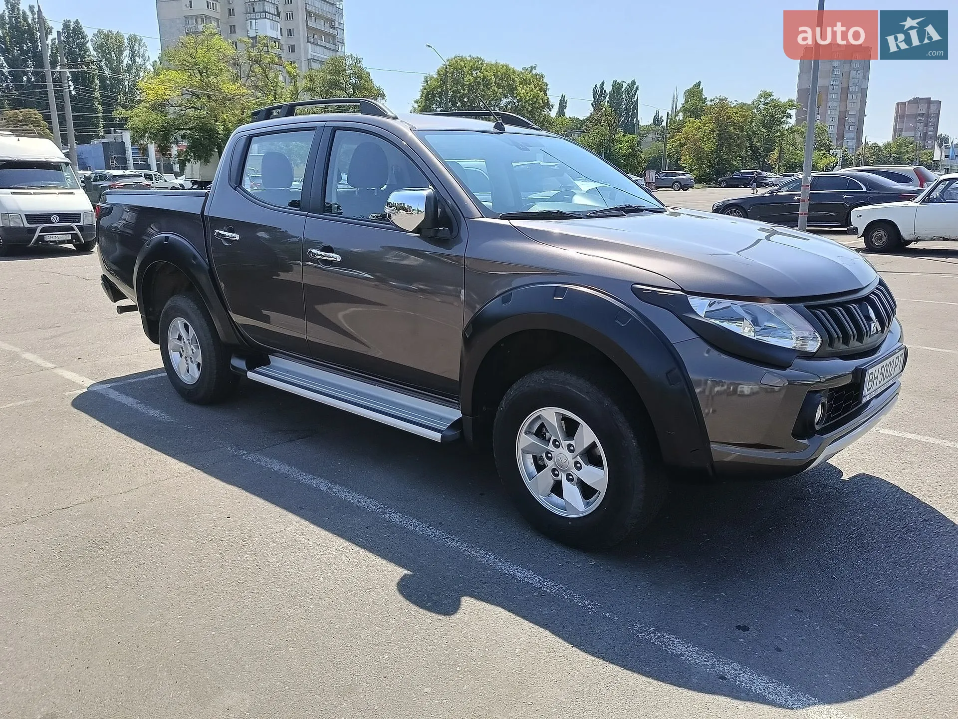 Mitsubishi L 200, 2017