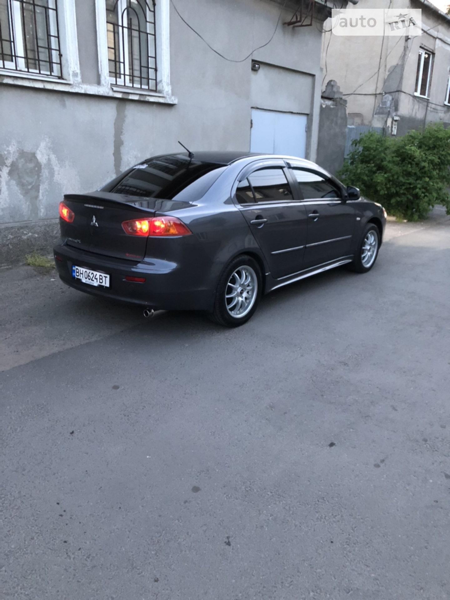 Mitsubishi Lancer, 2008