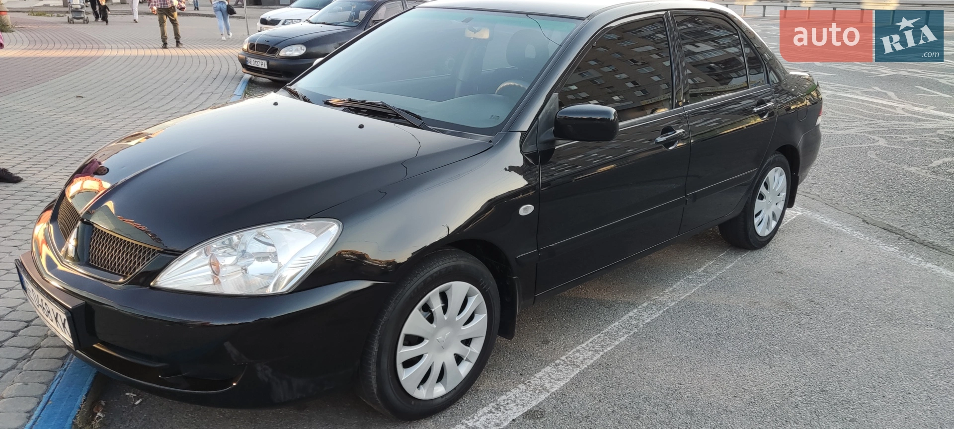 Mitsubishi Lancer, 2006