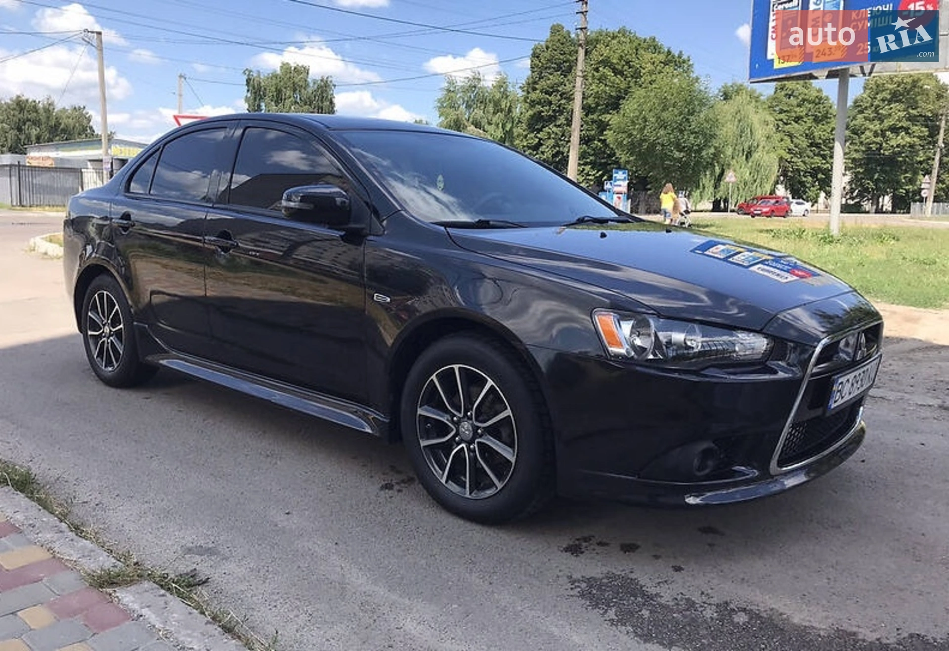 Mitsubishi Lancer, 2015