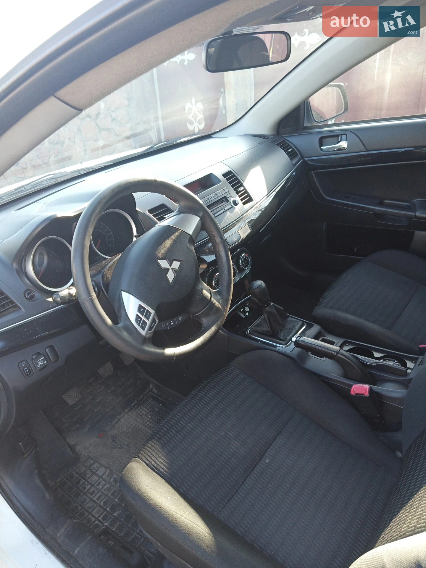 Mitsubishi Lancer, 2012