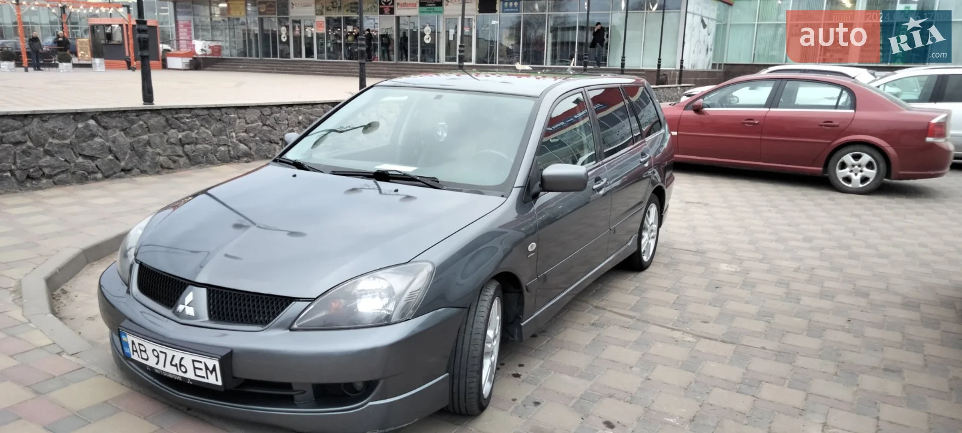 Mitsubishi Lancer, 2006