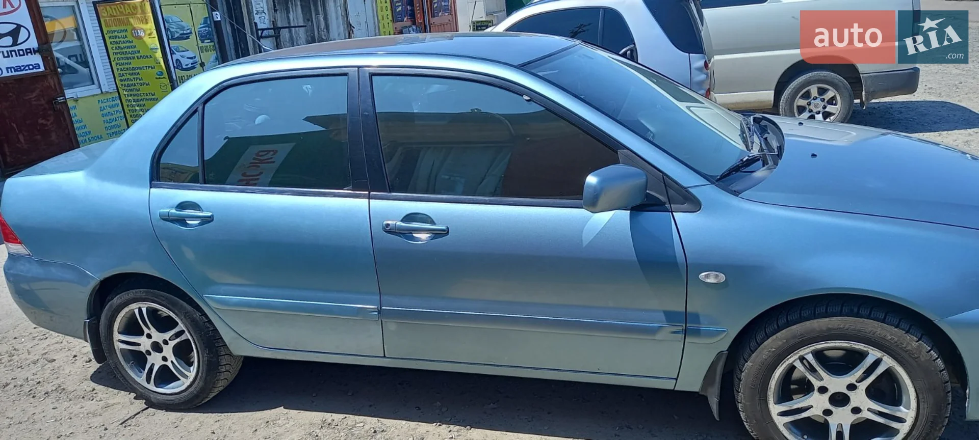 Mitsubishi Lancer, 2008