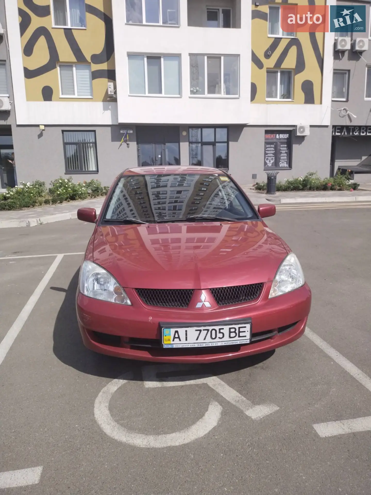 Mitsubishi Lancer, 2007