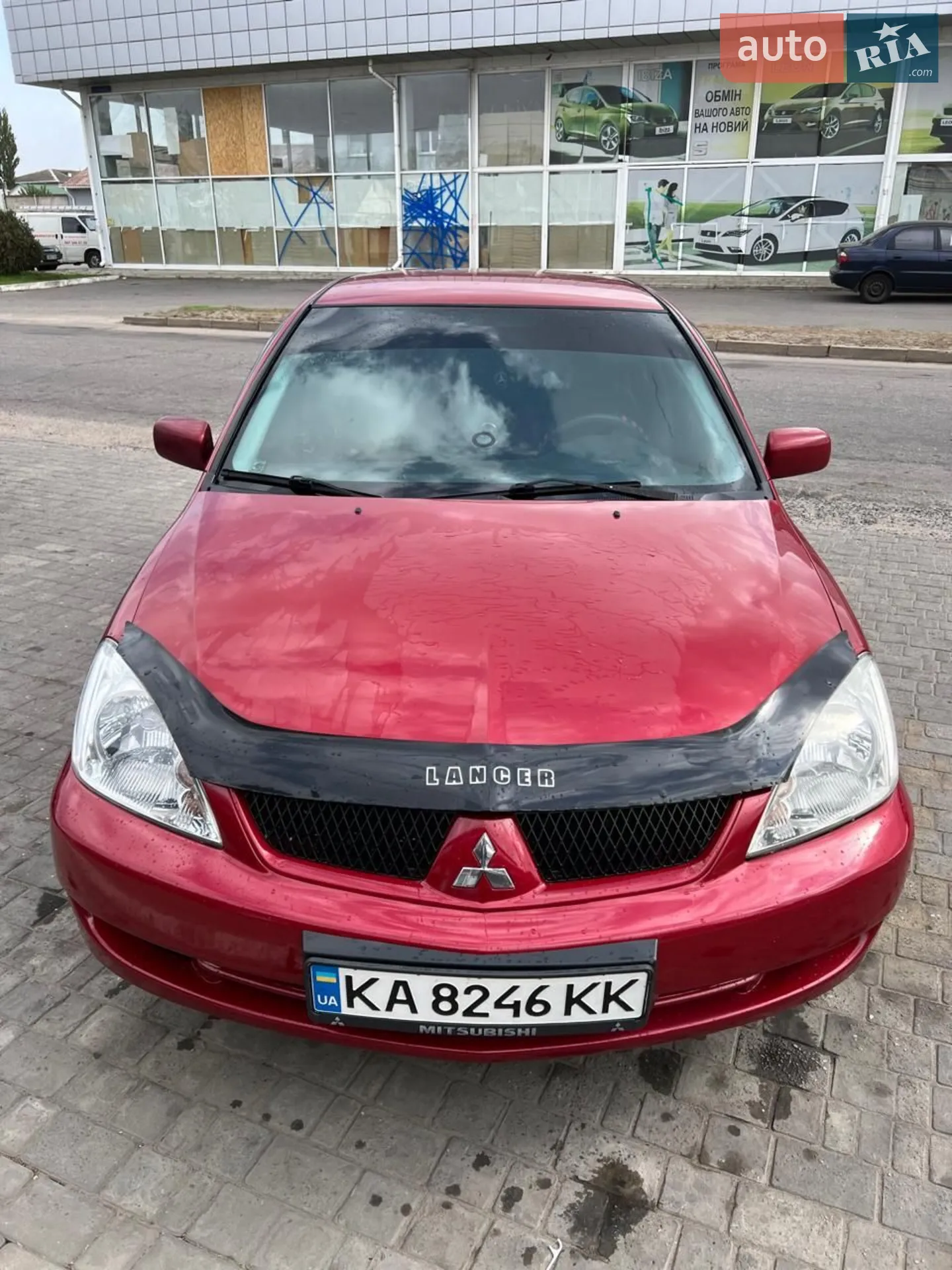 Mitsubishi Lancer, 2007