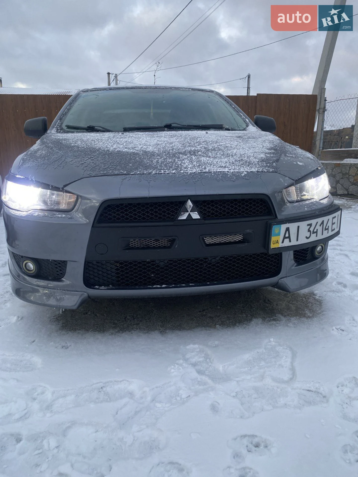 Mitsubishi Lancer, 2008