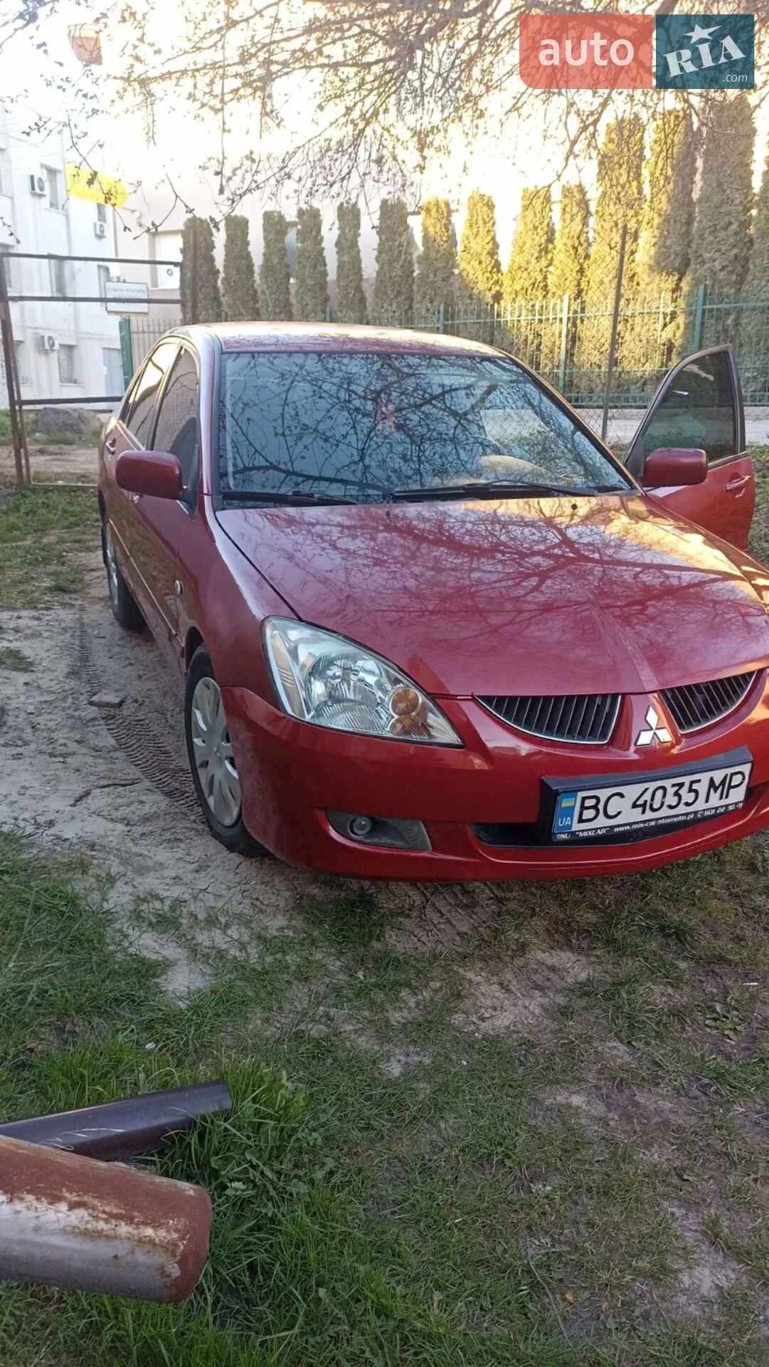 Mitsubishi Lancer, 2008
