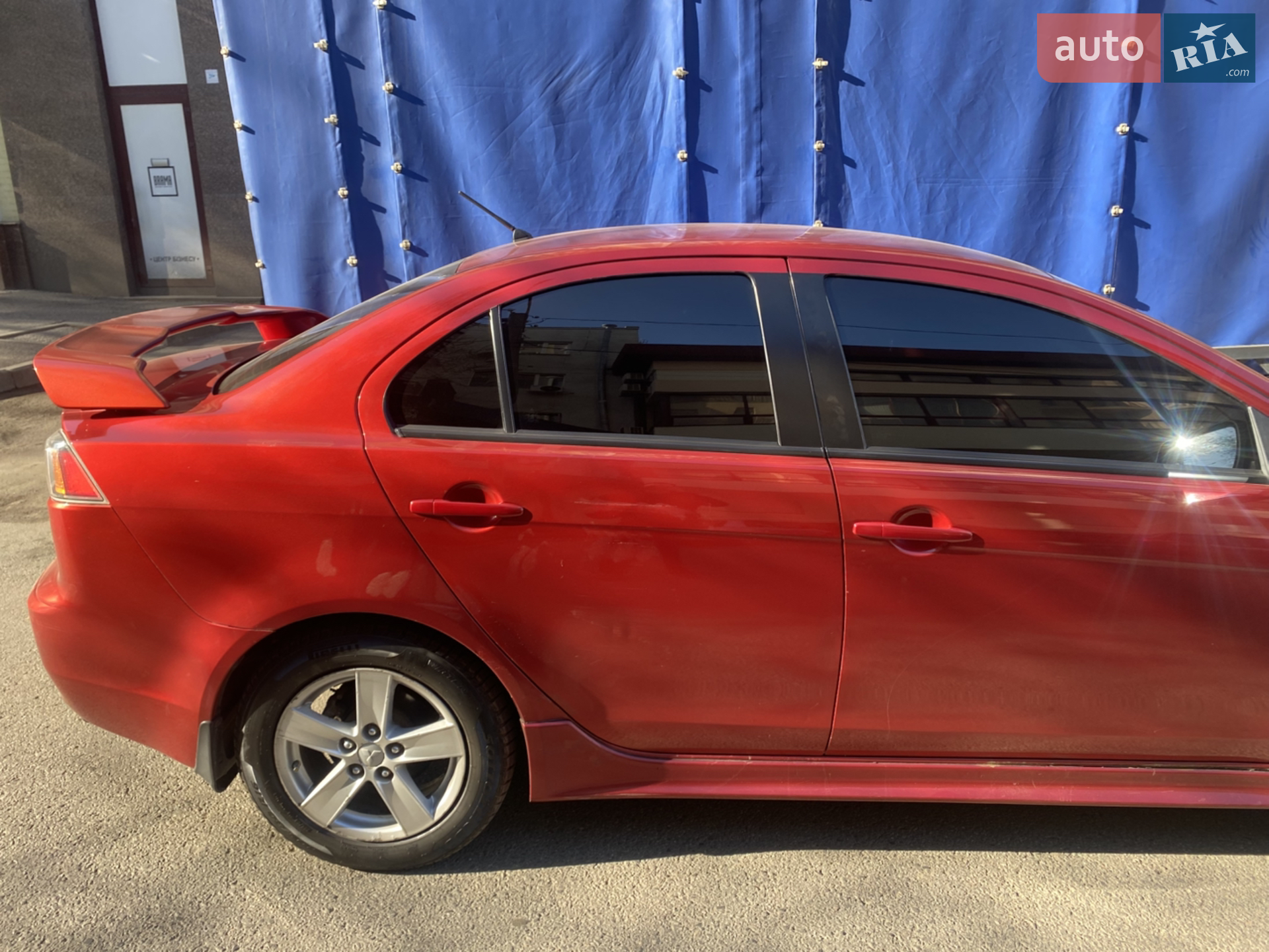 Mitsubishi Lancer, 2008